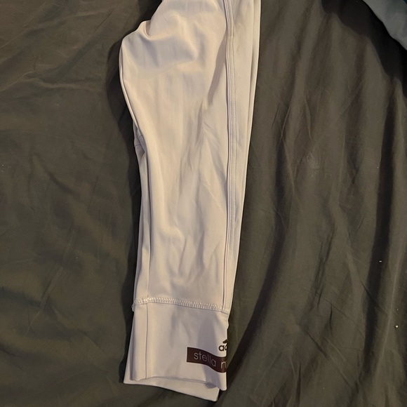 Stella McCartney x Adidas cropped workout pants - Picture 2 of 5